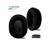 Cuscinetti auricolari compatibili con le cuffie Redragon H510 Zeus, copri-cuscinetti auricolari in v