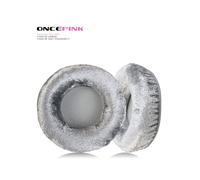 Cuscinetti auricolari compatibili con le cuffie Samson SR850 e SR950, spessi, tipo 5, velluto grigio