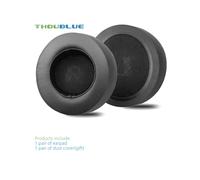 Cuscinetti auricolari compatibili con Sennheiser HD25, HD25SP, PC150, HD250BT, HD250, pelle tipo A