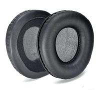 Cuscinetti auricolari con isolamento acustico per cuffie wireless JLab | per pelle PU premium, schiuma morbida per il nucleo, misura personalizzata per jlab Studio Pro, colore nero