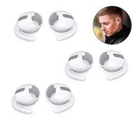 Cuscinetti auricolari con taglio preciso, vestibilità perfetta per AirPods Pro di terza generazione, estrema durata, stile inconfondibile, facili da
