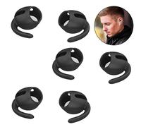 Cuscinetti auricolari con taglio preciso, vestibilità perfetta per AirPods Pro di terza generazione, estrema durata, stile inconfondibile, facili da