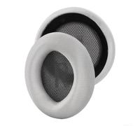 Cuscinetti auricolari confortevoli compatibili con cuffie Corsair per virtuoso e MAX PRO, cuscinetti in schiuma spessa per isolamento acustico e lunghe sessioni di gioco, colore nero (grigio)