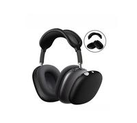 Cuscinetti auricolari, custodia protettiva e cuscino per archetto per cuffie Airpods Max Black