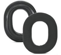 Cuscinetti auricolari da gioco per Razer BlackShark per V3 V3X, in pelle proteica, traspiranti, con schiuma a cancellazione del rumore, colore nero, coppia 110 x 100 mm
