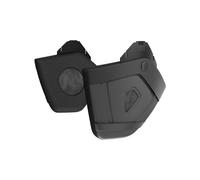 Cuscinetti auricolari destro e sinistro per casco abus pedelec 2 0 nero