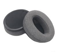 Cuscinetti auricolari di ricambio, 1 paio, morbidi cuscinetti in pelle proteica, design ergonomico traspirante per un ascolto confortevole, contrassegnati L/R per una facile installazione (D)