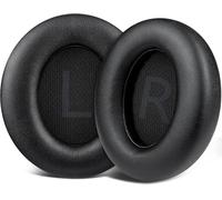 Cuscinetti Auricolari di Ricambio 2Pcs per Anker Soundcore Space Q45, Cuscinetti Ricambio in Pelle Proteica con schiuma ad alta densità(nero)