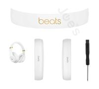 Cuscinetti Auricolari Di Ricambio + Arco Per Testa Beats By Dre Studio 3 BIANCO