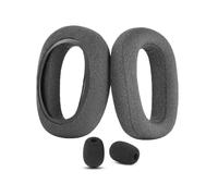 Cuscinetti auricolari di ricambio Compatibile con Logitech Zone Vibe 100 | Tessuto e Schiuma memory Cuscinetti di ricambio per cuffie Logitech Zone Vibe 125 Cuffia