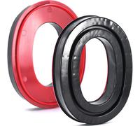 Cuscinetti Auricolari di Ricambio Compatibili con 3M Peltor & PROHEAR - Comfort e Isolamento Acustico Migliorati (Confezione da 2) Red