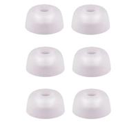 Cuscinetti auricolari di ricambio compatibili con ATH-SQ1TW CKS30TW 5TW ANC300TW CKR70TW, copriauricolari in silicone, antiscivolo, accessori per cuffie, viola, M (3 paia)