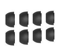 Cuscinetti auricolari di ricambio compatibili con auricolari Huawei Freebuds Pro, in schiuma a memoria di forma, 4 taglie, 4 paia (nero)