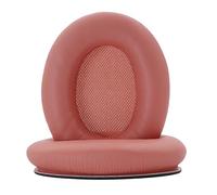 Cuscinetti auricolari di ricambio compatibili con auricolari Srhythm NC25/NC35 in morbida spugna di memoria in pelle proteica, realizzati con accessori di riparazione (rosa)