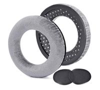 Cuscinetti auricolari di ricambio compatibili con Beyerdynamic DT990, cuscinetti auricolari in memory foam ad alta densità per cuffie