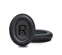 Cuscinetti auricolari di ricambio compatibili con Bo-se QC35 e QC35ii, neri