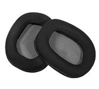 Cuscinetti auricolari di ricambio compatibili con cuffie da gaming ASUS ROG Centurion True 7.1, rete nera