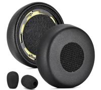 Cuscinetti auricolari di ricambio compatibili con cuffie Jabra Evolve 75 (75UC 75MS 75SE) (non compatibili con cuffie wireless Jabra Evolve2 75 PC)