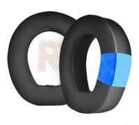 Cuscinetti auricolari di ricambio compatibili con cuffie Jbl per Quantum 600 610 800 810 910 910 910x 910p cuscinetti in pelle gel di raffreddamento nero (A)