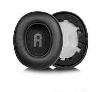 Cuscinetti auricolari di ricambio compatibili con cuffie JBL Tune 700BT 710BT 700BTNC 750BTNC, cuscinetti auricolari di ricambio con spugna di memoria, isolamento acustico, parti di riparazione (nero)