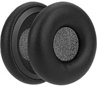 Cuscinetti auricolari di ricambio compatibili con cuffie Microsoft Modern Wireless Headset con memory foam in pelle più morbida, nero, 1 paio