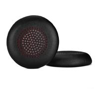 Cuscinetti auricolari di ricambio compatibili con cuffie Plantronics BT600, comodi cuscinetti auricolari in poliuretano e nylon con isolamento acustico migliorato, facili da installare, colore nero