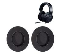 Cuscinetti auricolari di ricambio compatibili con cuffie Razer Nari Ultimate, Nari Essential, Kraken Kitty, Kraken Tournament Edition, gel di raffreddamento nero