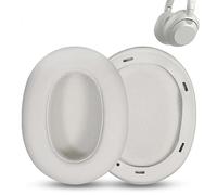 Cuscinetti auricolari di ricambio compatibili con cuffie Sony ULT WEAR, WH-ULT900N, cuscinetti auricolari in pelle proteica, beige