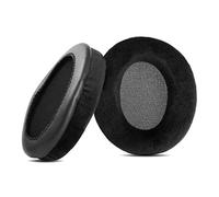 Cuscinetti auricolari di ricambio compatibili con cuffie Trust GXT 322 gxt322 in memory foam (velluto)