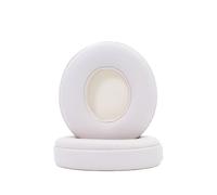 Cuscinetti auricolari di ricambio compatibili con cuffie wireless Beats Solo 2.0 Solo 3.0, morbidi e confortevoli, in pelle e memory foam, resistenti (rosa.