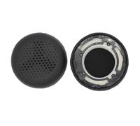 Cuscinetti auricolari di ricambio compatibili con cuffie wireless Bluetooth AKG Y500 On Ear, in similpelle nera e schiuma, 1 paio.