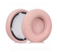 Cuscinetti auricolari di ricambio compatibili con cuffie wireless JBL Live 400BT/Live 400 BT, in pelle proteica, colore rosa