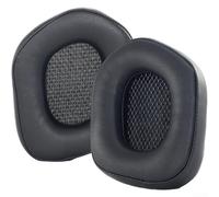 Cuscinetti auricolari di ricambio compatibili con cuffie Xiberia K03S K03 in pelle PU per usura costante e prestazioni acustiche (C)