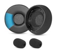 Cuscinetti auricolari di ricambio compatibili con Jabra Engage 55/65/75 versione stereo, cuscinetti auricolari con pelle proteica più morbida (non adatti per Engage 50, Engage 55/65/75 versione mono)