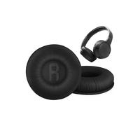 Cuscinetti auricolari di ricambio compatibili con JBL Tune 600 / 500BT / 510BT / 450BT - Cuscinetti auricolari in schiuma per cuffie - Neri