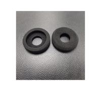 Cuscinetti auricolari di ricambio, compatibili con le cuffie Plantronics C310, 320 e 3210, neri
