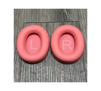 Cuscinetti auricolari di ricambio, compatibili con le cuffie QCY H3/H3 PRO, arancioni, 1 paio