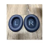 Cuscinetti auricolari di ricambio, compatibili con le cuffie QCY H3/H3 PRO, blu scuro, 1 paio