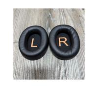 Cuscinetti auricolari di ricambio, compatibili con le cuffie QCY H3/H3 PRO, neri, 1 paio