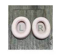Cuscinetti auricolari di ricambio, compatibili con le cuffie QCY H3/H3 PRO, rosa, 1 paio