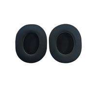 Cuscinetti auricolari di ricambio compatibili con le cuffie Razer BlackShark V2/V2 Pro, 1 paio Black