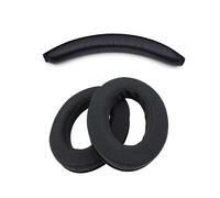 Cuscinetti auricolari di ricambio, compatibili con le cuffie Sennheiser HD380 PRO, 110 x 85 mm, set
