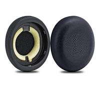 Cuscinetti auricolari di ricambio compatibili con le cuffie wireless Elite 45H Evolve2 65 MS/UC - Pelle proteica/Cuscinetti auricolari/Padiglioni auri
