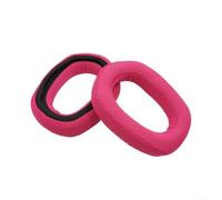 Cuscinetti auricolari di ricambio compatibili con logitech G435 Zone Vibe, cuscinetti auricolari in spugna ad alta densità per cuffie wireless, kit di aggiornamento in morbido tessuto a rete, nero, 73