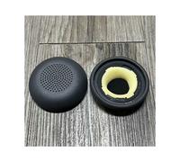 Cuscinetti auricolari di ricambio compatibili con Logitech Zone (cablato)/Zone 750 Teams, neri