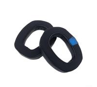 Cuscinetti auricolari di ricambio compatibili con logitech Zone Vibe 100 125 Gaming Headset Cuscinetti auricolari neri (E)