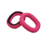 Cuscinetti auricolari di ricambio compatibili con logitech Zone Vibe 100 125, in spugna a rete traspirante, parti di riparazione, cuffie da gioco wireless 73 x 95 mm (C)