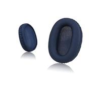Cuscinetti auricolari di ricambio compatibili con Sony WH-CH700N, WH-CH710N, pelle proteica e memory foam, blu