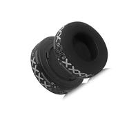 Cuscinetti auricolari di ricambio compatibili Corsair Virtuoso RGB Black&White