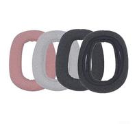 Cuscinetti auricolari di ricambio con cancellazione del rumore per cuffie Logitech Zone e Vibe100, migliorano la tua esperienza di ascolto (rosa)